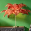 Discount Tafellamp Feather Palm Brown 60cm Kasten|Tuinmeubelen