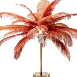 Discount Tafellamp Feather Palm Brown 60cm Kasten|Tuinmeubelen