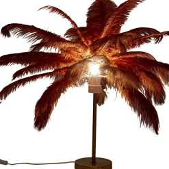 Discount Tafellamp Feather Palm Brown 60cm Kasten|Tuinmeubelen