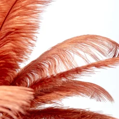 Discount Tafellamp Feather Palm Brown 60cm Kasten|Tuinmeubelen