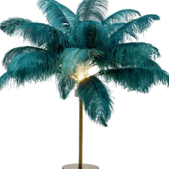 Best Sale Tafellamp Feather Palm Green 60cm Kasten|Tuinmeubelen
