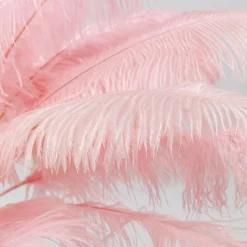 Clearance Tafellamp Feather Palm Pink 60cm Kasten|Tuinmeubelen