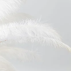 Clearance Tafellamp Feather Palm White 60cm Kasten|Tuinmeubelen
