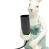 Shop Tafellamp Girl Rabbit 21cm Tuinmeubelen