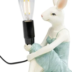 Shop Tafellamp Girl Rabbit 21cm Tuinmeubelen