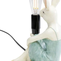Shop Tafellamp Girl Rabbit 21cm Tuinmeubelen