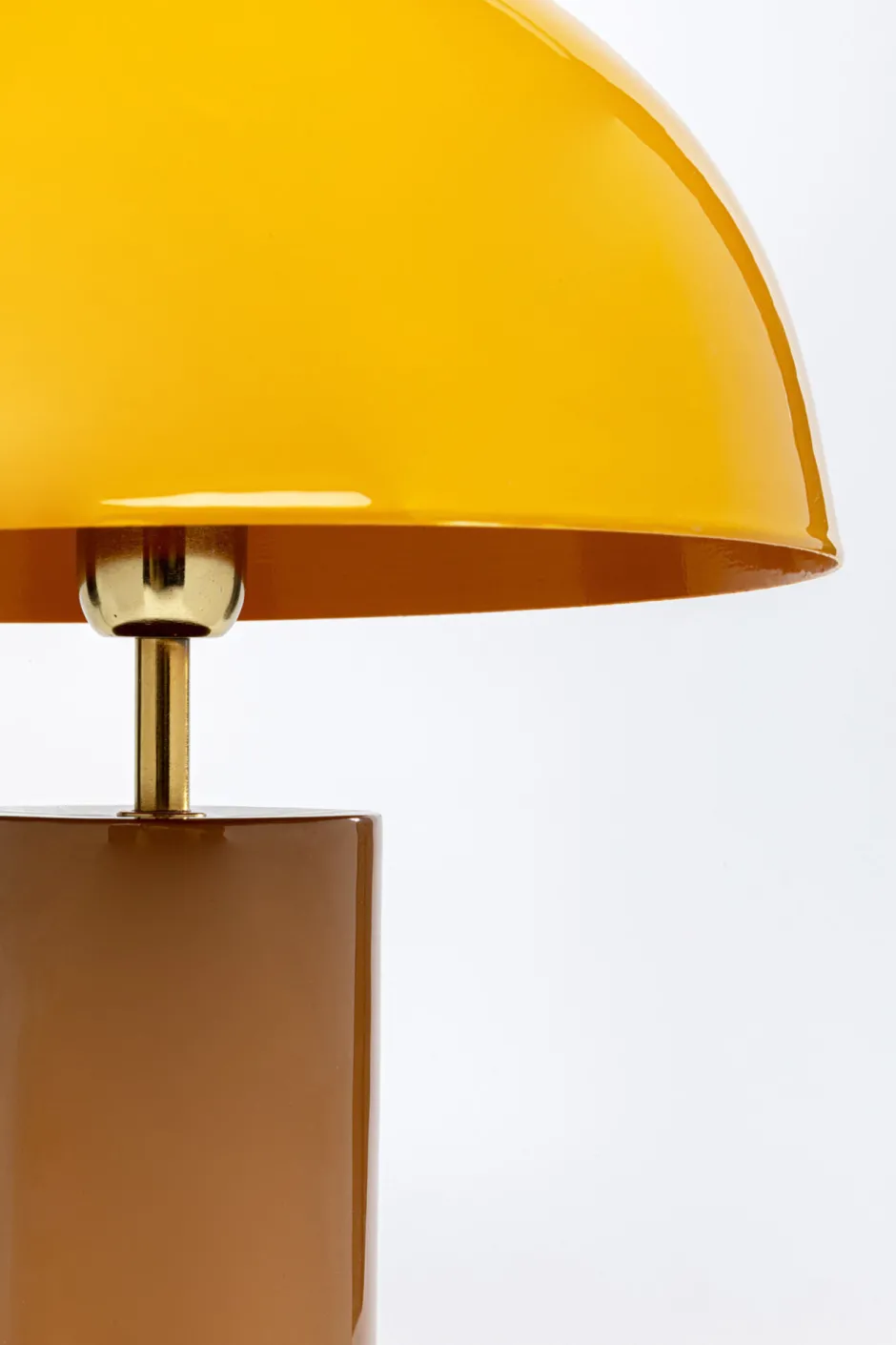 Clearance Tafellamp Josy Yellow 51cm Tafellampen|Kasten