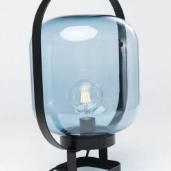Best Sale Tafellamp Jupiter Blue-Black Tafellampen|Kasten