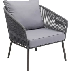 Discount Tuinset Elba Grey Quattro (4/part) Kasten|Tuinmeubelen