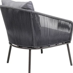 Discount Tuinset Elba Grey Quattro (4/part) Kasten|Tuinmeubelen