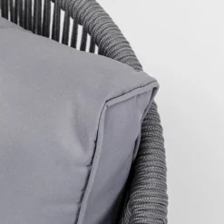 Discount Tuinset Elba Grey Quattro (4/part) Kasten|Tuinmeubelen