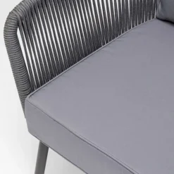 Discount Tuinset Elba Grey Quattro (4/part) Kasten|Tuinmeubelen