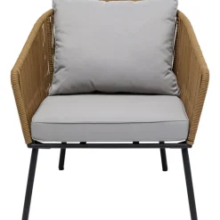 Cheap Tuinset Elba Quattro Nature (4/part) Tuinmeubelen