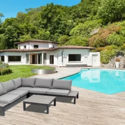 Best Sale Tuinset Holiday Zwart (4-delig) Kasten|Tuinmeubelen