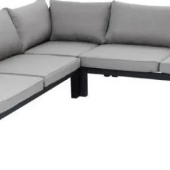 Best Sale Tuinset Holiday Zwart (4-delig) Kasten|Tuinmeubelen