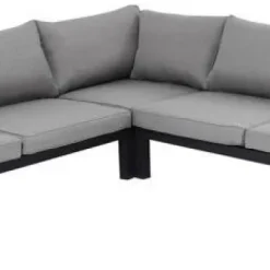 Best Sale Tuinset Holiday Zwart (4-delig) Kasten|Tuinmeubelen