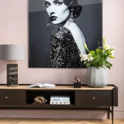 Outlet Tv-Meubel Milano 200cm Kasten|Lage Kasten & Dressoirs
