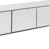 Clearance TV-Meubel Soran Black 180x40cm Kasten|Lage Kasten & Dressoirs