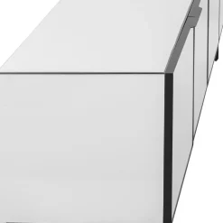 Clearance TV-Meubel Soran Black 180x40cm Kasten|Lage Kasten & Dressoirs