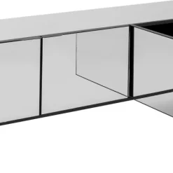 Clearance TV-Meubel Soran Black 180x40cm Kasten|Lage Kasten & Dressoirs