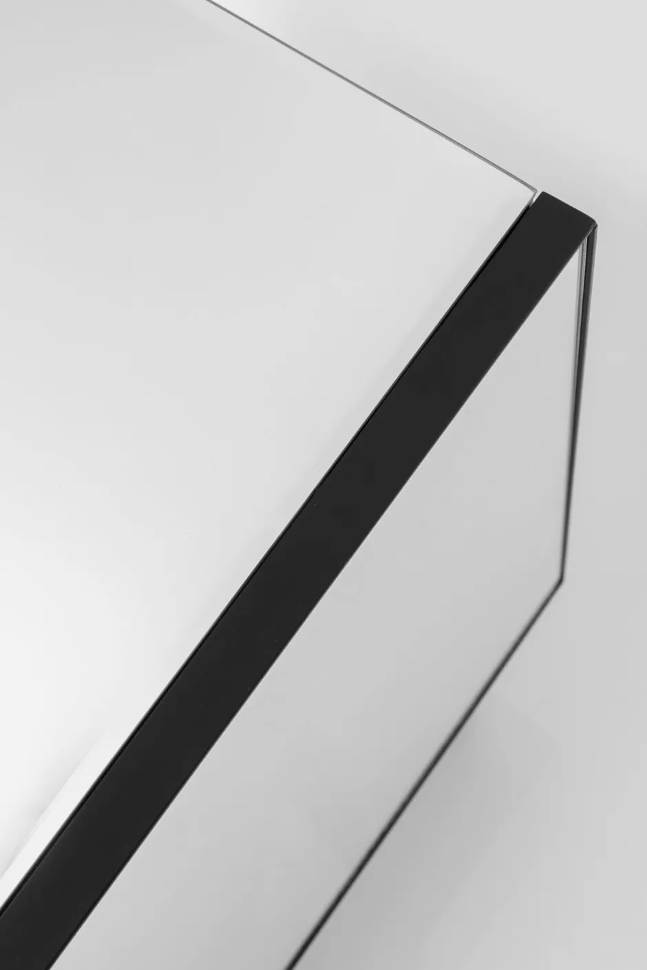 Clearance TV-Meubel Soran Black 180x40cm Kasten|Lage Kasten & Dressoirs