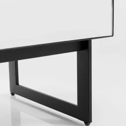 Clearance TV-Meubel Soran Black 180x40cm Kasten|Lage Kasten & Dressoirs