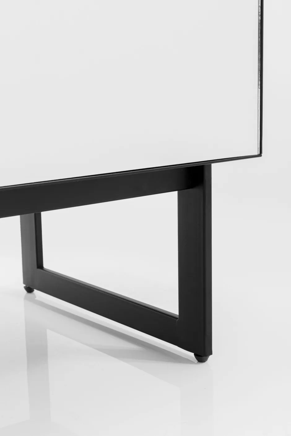 Clearance TV-Meubel Soran Black 180x40cm Kasten|Lage Kasten & Dressoirs
