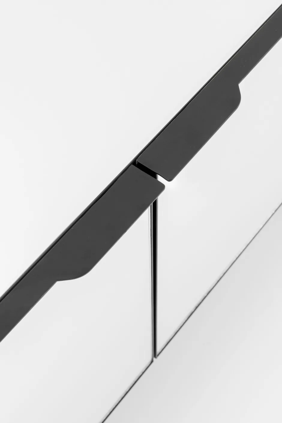 Clearance TV-Meubel Soran Black 180x40cm Kasten|Lage Kasten & Dressoirs
