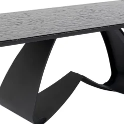 Sale Uitschuifbare Eettafel Bellagio Bubble 180(40+40)x98cm Kasten|Tafels