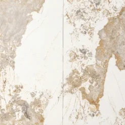 Store Uitschuifbare Eettafel Connesso Brass 200(+60)x100cm Tafels