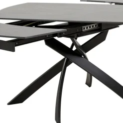 Cheap Uitschuiftafel Twist Black 120(30+30)x90cm Kasten|Tafels