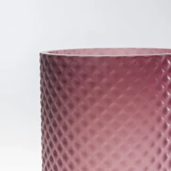 Shop Vaas Barfly Pink Matt 25cm Woondecoratie|Kasten