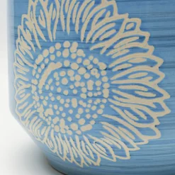 Cheap Vaas Big Bloom Blue 47cm Kasten|Tuinmeubelen