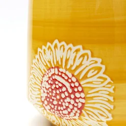 Cheap Vaas Big Bloom Yellow 38cm Kasten|Tuinmeubelen