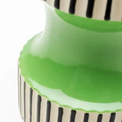 Clearance Vaas Calabria Green 26cm Woondecoratie|Kasten