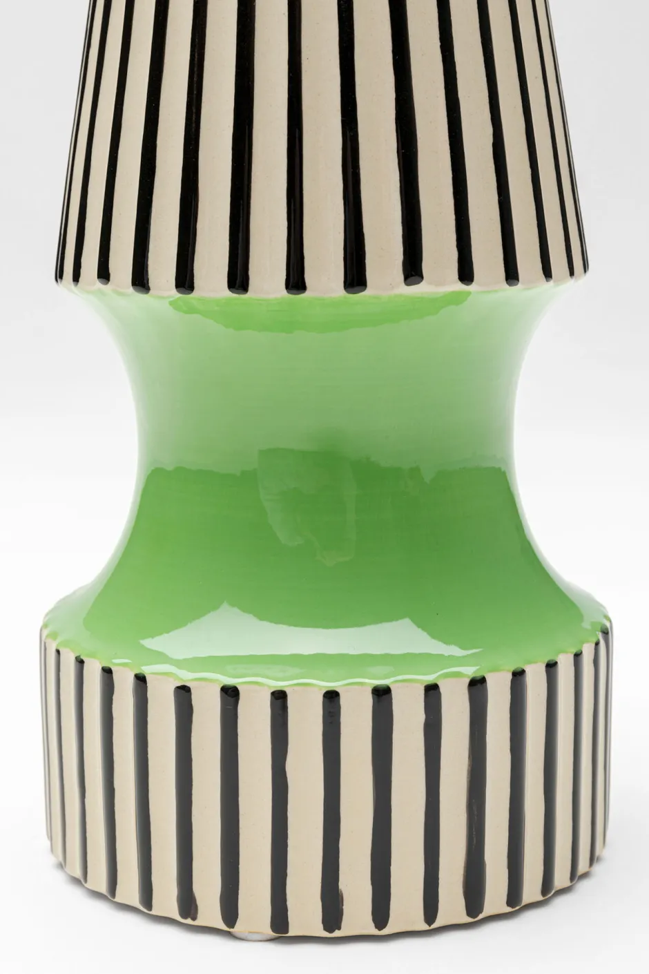 Clearance Vaas Calabria Green 26cm Woondecoratie|Kasten