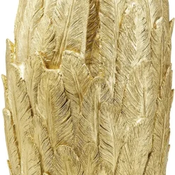 Clearance Vaas Feathers Goud 91cm Woondecoratie|Tuinmeubelen