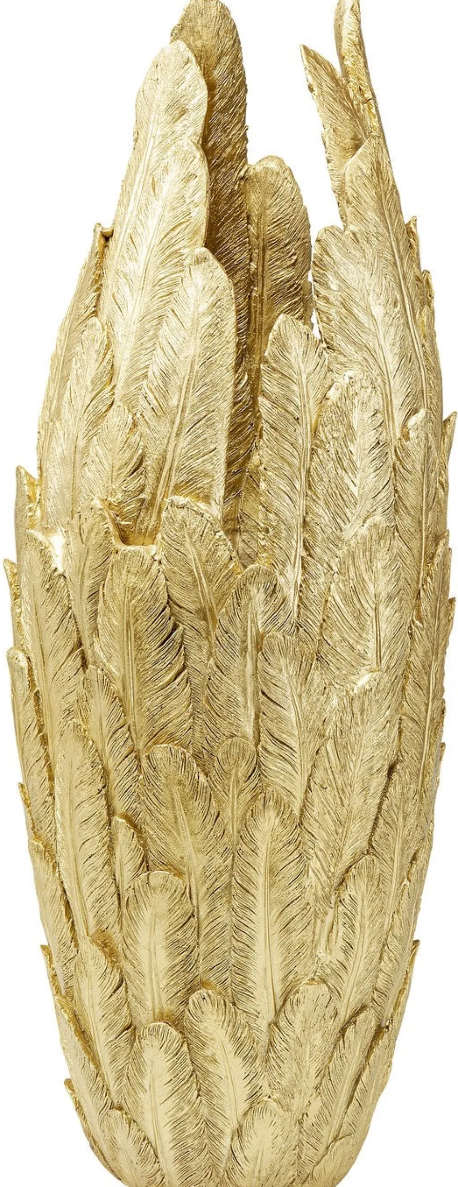 Clearance Vaas Feathers Goud 91cm Woondecoratie|Tuinmeubelen