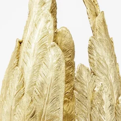 Clearance Vaas Feathers Goud 91cm Woondecoratie|Tuinmeubelen