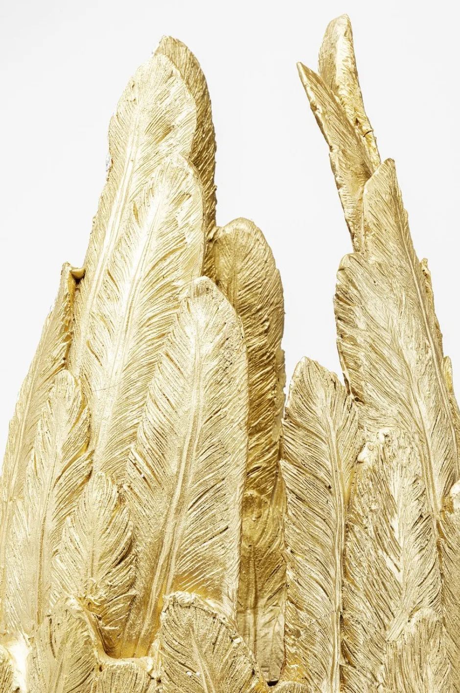 Clearance Vaas Feathers Goud 91cm Woondecoratie|Tuinmeubelen