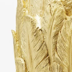 Clearance Vaas Feathers Goud 91cm Woondecoratie|Tuinmeubelen