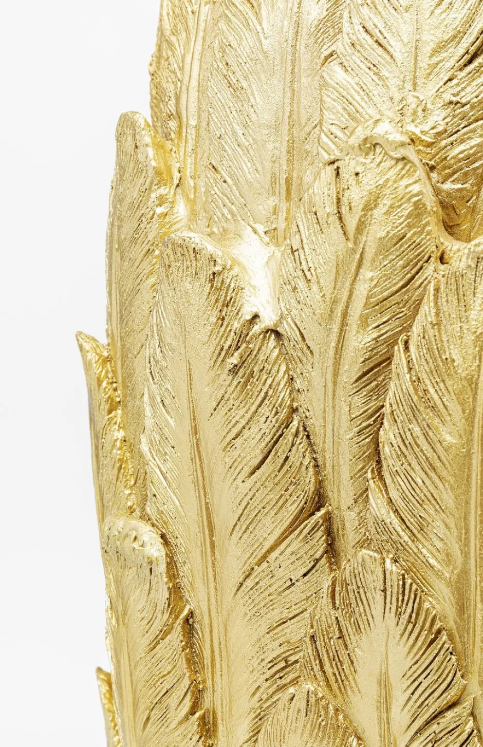 Clearance Vaas Feathers Goud 91cm Woondecoratie|Tuinmeubelen
