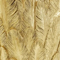 Clearance Vaas Feathers Goud 91cm Woondecoratie|Tuinmeubelen