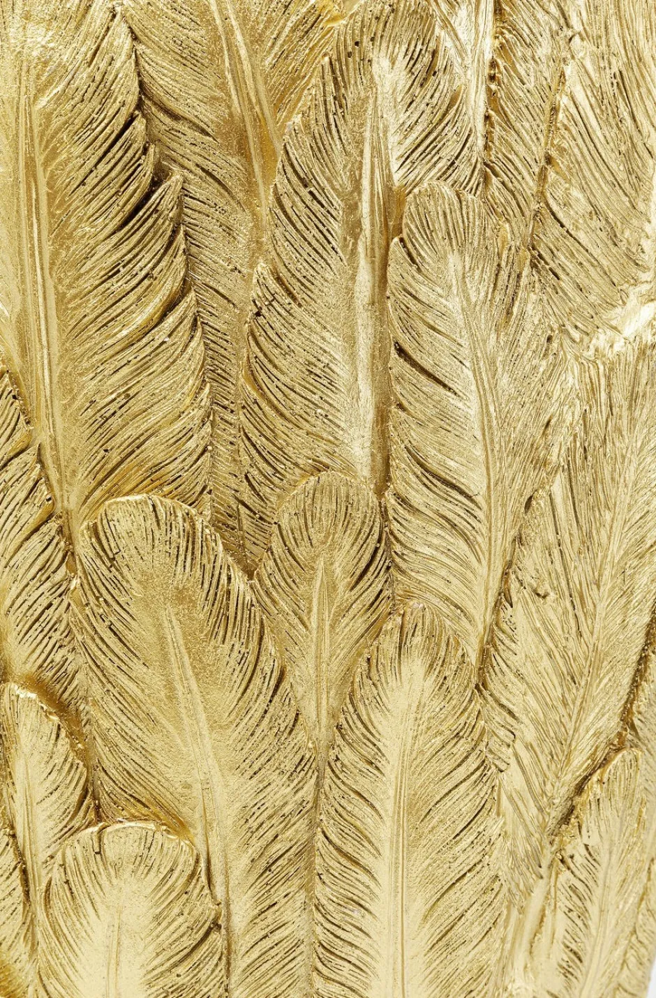 Clearance Vaas Feathers Goud 91cm Woondecoratie|Tuinmeubelen