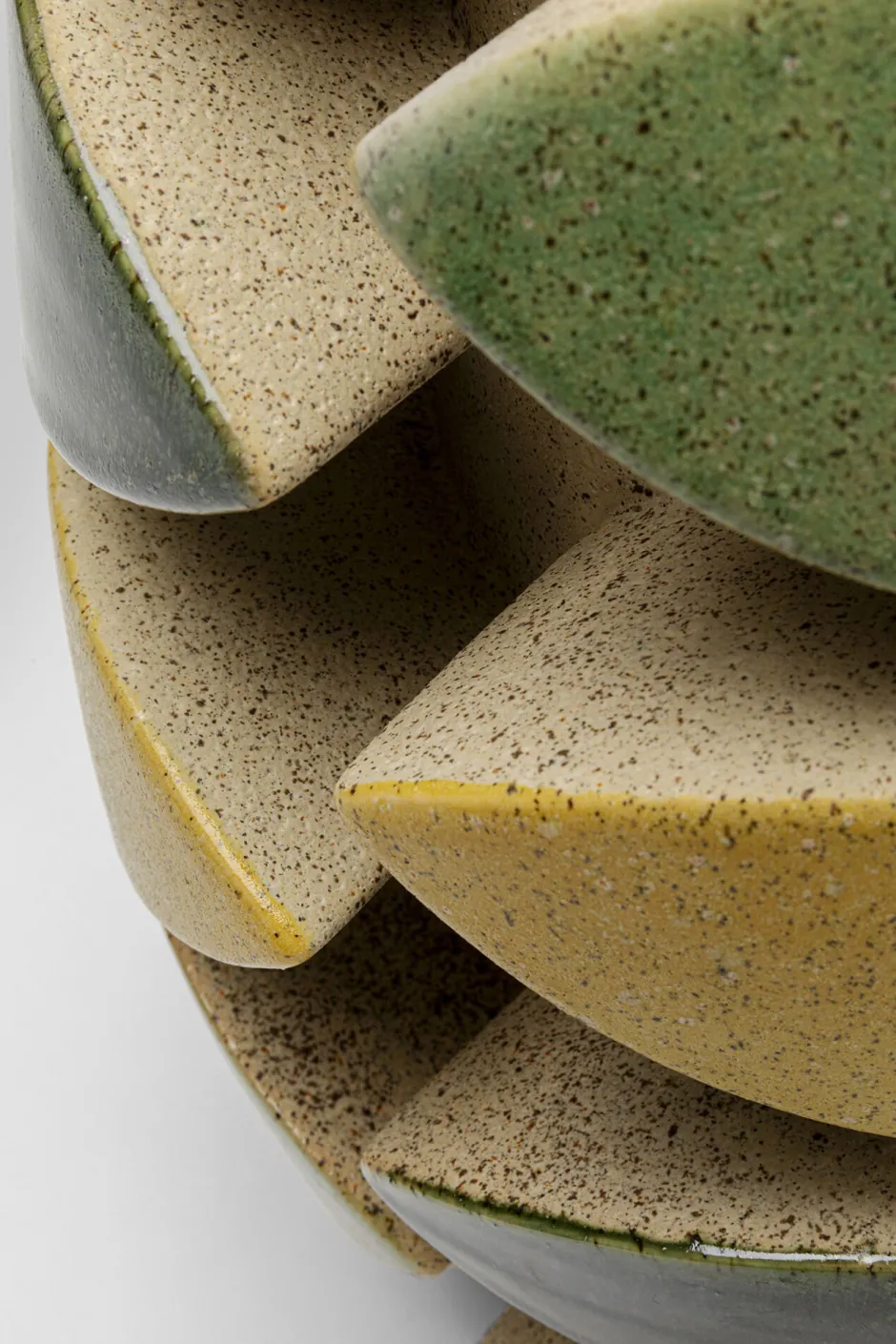 Cheap Vaas Fogli Colore 40cm Woondecoratie|Tuinmeubelen