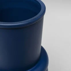 Store Vaas Gina Trible Blue 17cm Tuinmeubelen