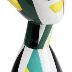 Best Sale Vaas Happy Face 43cm Woondecoratie