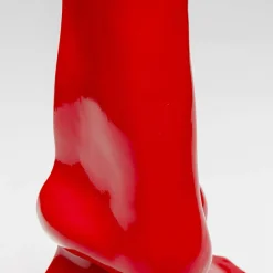 Store Vaas Lips 38cm Woondecoratie|Kasten