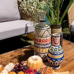 Clearance Vaas Los Cabos 40cm Woondecoratie|Tuinmeubelen