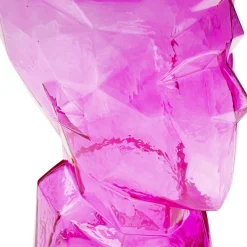 Cheap Vaas Prisma Face Pink 30cm Kasten|Tuinmeubelen
